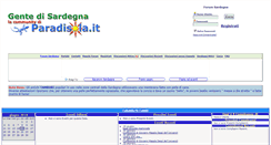 Desktop Screenshot of gentedisardegna.it