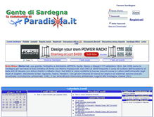 Tablet Screenshot of gentedisardegna.it